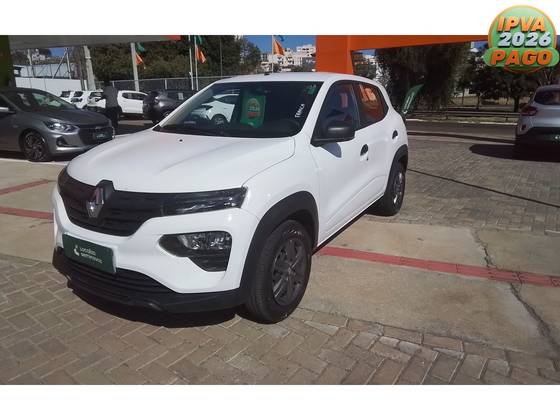 RENAULT KWID 1.0 12V SCE FLEX ZEN MANUAL RENAULT KWID 1.0 12V SCE FLEX ZEN MANUAL